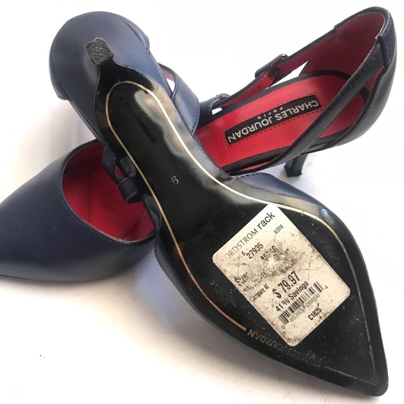 Charles Jourdan Paris | Kitten Heels - Picture 4 of 5